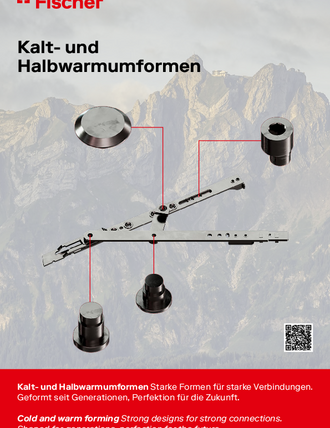 Cold and warm forming